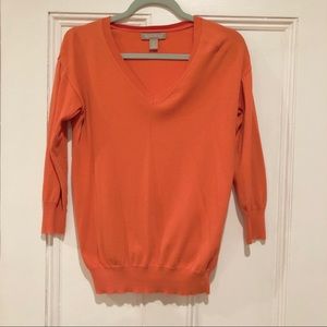 Banana Republic 3/4 Sleeve Sweater- Sz Small